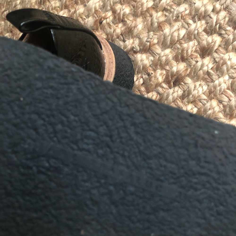 Zara Black Platform Oxfords - Picture 11 of 16